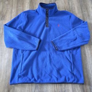 Polo Ralph Lauren Men's  Blue Performance Fleece Sweater Size XL